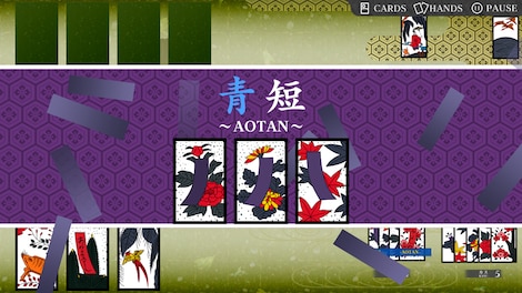 Koi-Koi Japan [Hanafuda playing cards] Steam Key GLOBAL - 4