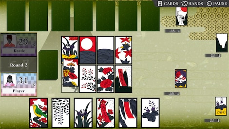 Koi-Koi Japan [Hanafuda playing cards] Steam Key GLOBAL - 6