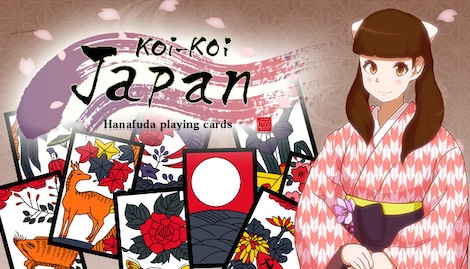 Koi-Koi Japan [Hanafuda playing cards] Steam Key GLOBAL - 2