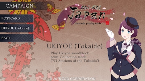 Koi-Koi Japan : UKIYOE tours Vol.1 Steam Key GLOBAL - 3