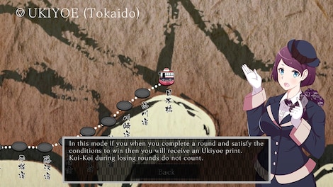 Koi-Koi Japan : UKIYOE tours Vol.1 Steam Key GLOBAL - 0