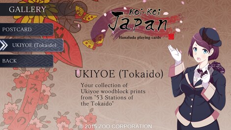 Koi-Koi Japan : UKIYOE tours Vol.1 Steam Key GLOBAL - 6
