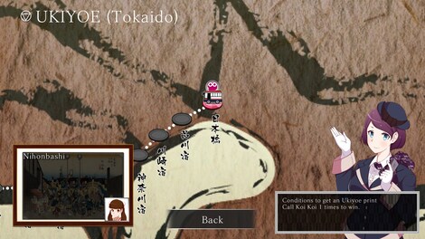 Koi-Koi Japan : UKIYOE tours Vol.1 Steam Key GLOBAL - 8