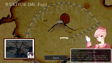 Koi-Koi Japan : UKIYOE tours Vol.2 Steam Key GLOBAL - 5
