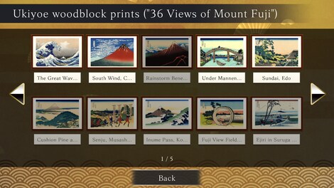 Koi-Koi Japan : UKIYOE tours Vol.2 Steam Key GLOBAL - 3