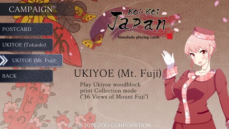 Koi-Koi Japan : UKIYOE tours Vol.2 Steam Key GLOBAL - 0
