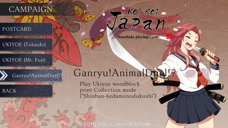 Koi-Koi Japan : UKIYOE tours Vol.3 Steam Key GLOBAL - 6