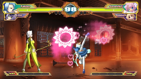 Koihime Enbu RyoRaiRai Steam Gift EUROPE - 9