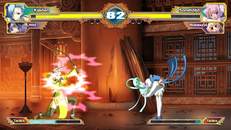 Koihime Enbu RyoRaiRai Steam Gift EUROPE - 8