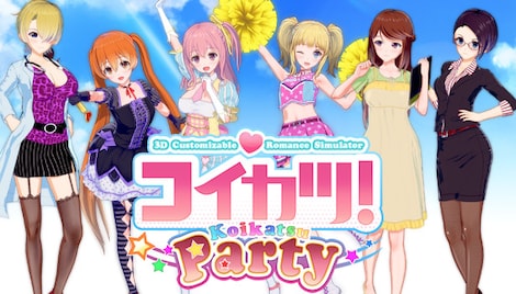 Koikatsu Party (PC) - Steam Gift - NORTH AMERICA - 0