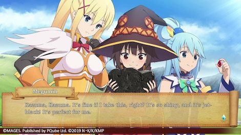 KonoSuba: God's Blessing on this Wonderful World! Love For These Clothes Of Desire! (PC) - Steam Gift - EUROPE - 3