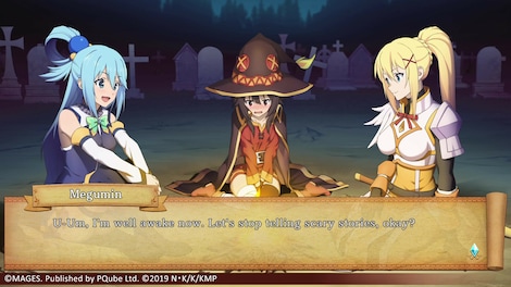 KonoSuba: God's Blessing on this Wonderful World! Love For These Clothes Of Desire! (PC) - Steam Gift - GLOBAL - 14