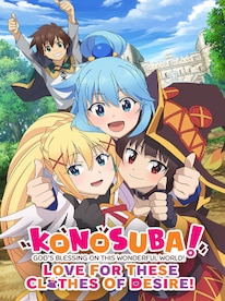KonoSuba: God's Blessing on this Wonderful World! Love For These Clothes Of Desire! (PC) - Steam Key - EUROPE - 1