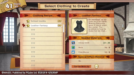 KonoSuba: God's Blessing on this Wonderful World! Love For These Clothes Of Desire! (PC) - Steam Key - GLOBAL - 12