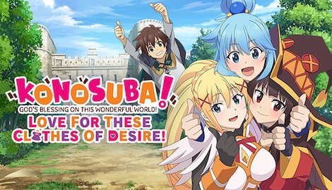KonoSuba: God's Blessing on this Wonderful World! Love For These Clothes Of Desire! (PC) - Steam Key - GLOBAL - 0