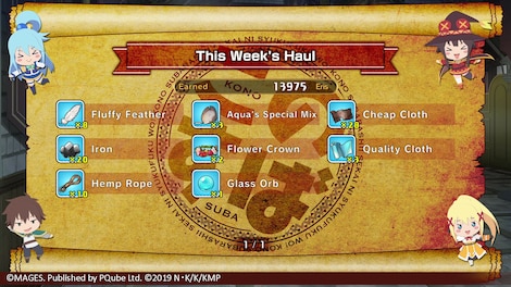 KonoSuba: God's Blessing on this Wonderful World! Love For These Clothes Of Desire! (PC) - Steam Key - GLOBAL - 5