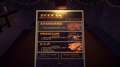 Korean BBQ Simulator (PC) - Steam Key - GLOBAL - 4