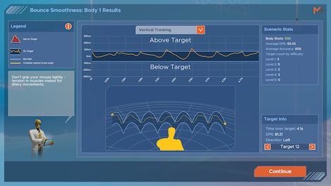 KovaaK 2.0 - Tracking Trainer (PC) - Steam Gift - EUROPE - 5