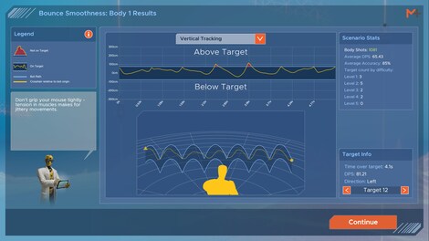KovaaK 2.0 - Tracking Trainer (PC) - Steam Gift - GLOBAL - 5