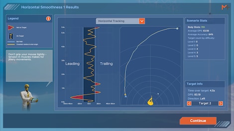 KovaaK 2.0 - Tracking Trainer (PC) - Steam Key - GLOBAL - 3