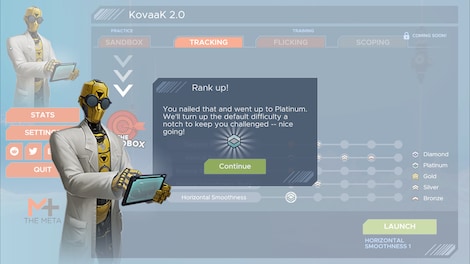 KovaaK 2.0 - Tracking Trainer (PC) - Steam Key - GLOBAL - 6
