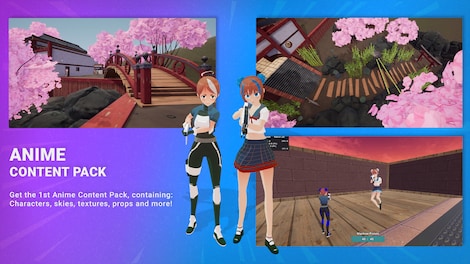 KovaaK's: Anime Pack (PC) - Steam Key - GLOBAL - 5