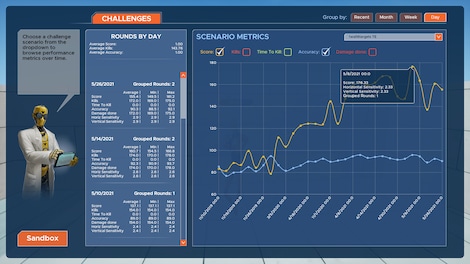 KovaaK's | Core (PC) - Steam Key - GLOBAL - 13