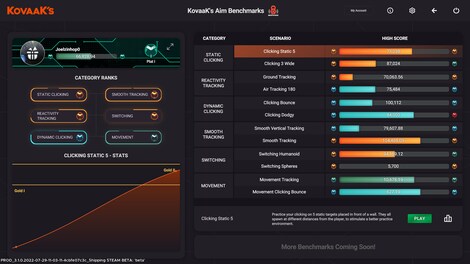 KovaaK's (PC) - Steam Key - LATAM - 12