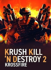 Krush Kill 'N Destroy 2: Krossfire (PC) - Steam Key - GLOBAL - 1