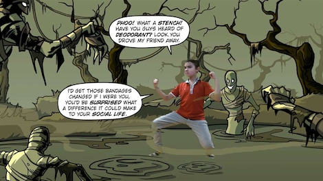 Kung-Fu for Kinect (Xbox One) - Xbox Live Key - ARGENTINA - 7