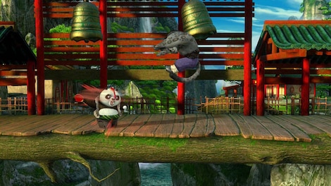 Kung Fu Panda: Bao and Panda Vista Steam Gift GLOBAL - 0