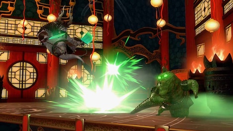Kung Fu Panda: Jombie Porcupine and Jombie Master Croc Steam Key GLOBAL - 6