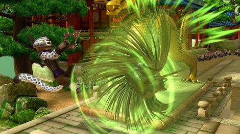 Kung Fu Panda: Jombie Porcupine and Jombie Master Croc Steam Key GLOBAL - 5