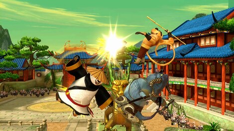 Kung Fu Panda: Warrior Po and Jombie Master Chicken Steam Key GLOBAL - 5