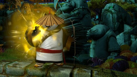 Kung Fu Panda: Warrior Po and Jombie Master Chicken Steam Key GLOBAL - 4