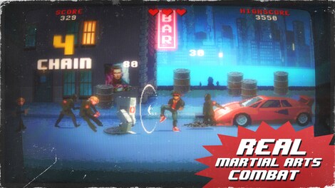 Kung Fury: Street Rage Steam Gift CIS - 2