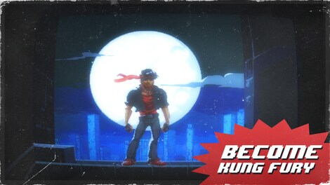 Kung Fury: Street Rage Steam Gift CIS - 4