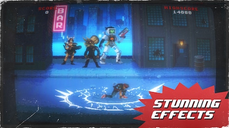 Kung Fury: Street Rage Steam Key GLOBAL - 6