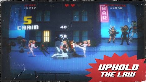 Kung Fury: Street Rage Steam Key GLOBAL - 3