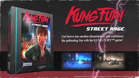 Kung Fury: Street Rage Steam Key GLOBAL - 5