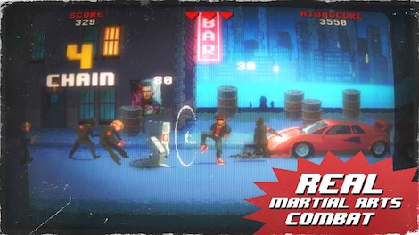 Kung Fury: Street Rage Steam Key GLOBAL - 2