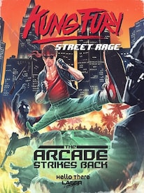 Kung Fury: Street Rage Steam Key GLOBAL - 1