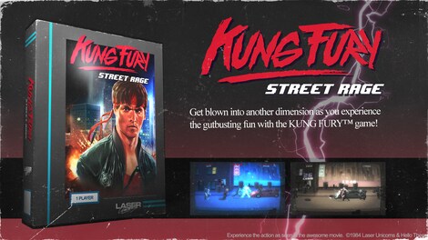 Kung Fury: Street Rage | Ultimate Edition (Xbox One) - Xbox Live Key - ARGENTINA - 6