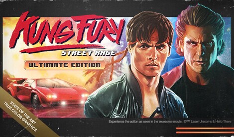 Kung Fury: Street Rage | Ultimate Edition (Xbox One) - Xbox Live Key - ARGENTINA - 2
