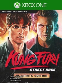 Kung Fury: Street Rage | Ultimate Edition (Xbox One) - Xbox Live Key - ARGENTINA - 1