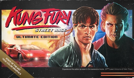 Kung Fury: Street Rage | Ultimate Edition (Xbox One) - Xbox Live Key - EUROPE - 2