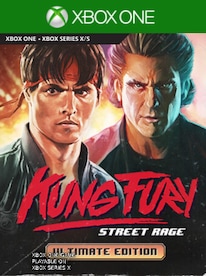 Kung Fury: Street Rage | Ultimate Edition (Xbox One) - Xbox Live Key - EUROPE - 1