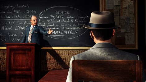 L.A. Noire: Complete Edition Steam Key NORTH AMERICA - 3