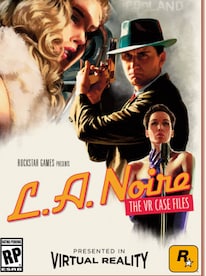L.A. Noire: The VR Case Files Steam Key CIS - 1