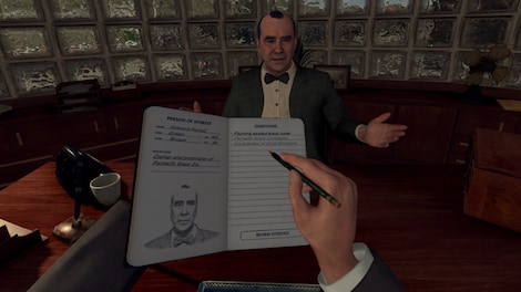 L.A. Noire: The VR Case Files Steam Key CIS - 7